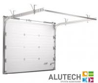 Гаражные автоматические ворота ALUTECH Prestige размер 2500х2500 мм в Курганинске 