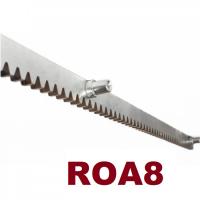 Оцинкованная зубчатая рейка AN Motors ROA8 (1 шт = 1 м) в Курганинске 
