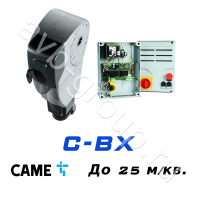 Электро-механический привод CAME C-BX Установка на вал в Курганинске 