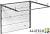 Гаражные автоматические ворота ALUTECH Trend размер 2750х2750 мм в Курганинске 