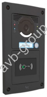  Вандалозащитная IP видеопанель MTM со считывателем для 1 абонента, встроенная установка 