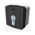 SELD1FDG Came - Ключ-выключатель накладной с цилиндром замка DIN и синей подсветкой в Курганинске 