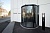 Круглые 360° взломостойкие автоматические двери Slimdrive SCR / SCR-FR RC2 в Курганинске 
